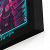 Neon Fury - Canvas Print