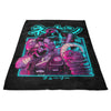 Neon Fury - Fleece Blanket