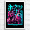Neon Fury - Posters & Prints