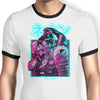 Neon Fury - Ringer T-Shirt