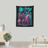 Neon Fury - Wall Tapestry
