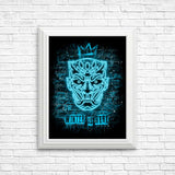 Neon Ice King - Posters & Prints