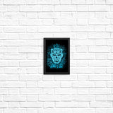 Neon Ice King - Posters & Prints