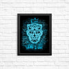 Neon Ice King - Posters & Prints