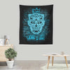 Neon Ice King - Wall Tapestry