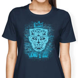 Neon Ice King - Women's Apparel