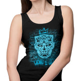 Neon Ice King - Tank Top
