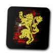 Neon Lion - Coasters