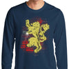 Neon Lion - Long Sleeve T-Shirt