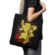 Neon Lion - Tote Bag