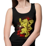 Neon Lion - Tank Top