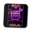 Neon Maki-Ninja - Coasters