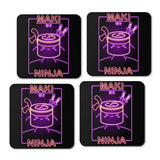Neon Maki-Ninja - Coasters