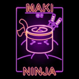 Neon Maki-Ninja - Long Sleeve T-Shirt