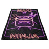 Neon Maki-Ninja - Fleece Blanket