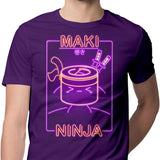 Neon Maki-Ninja - Men's Apparel