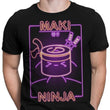 Neon Maki-Ninja - Men's Apparel