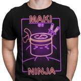 Neon Maki-Ninja - Men's Apparel