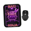 Neon Maki-Ninja - Mousepad