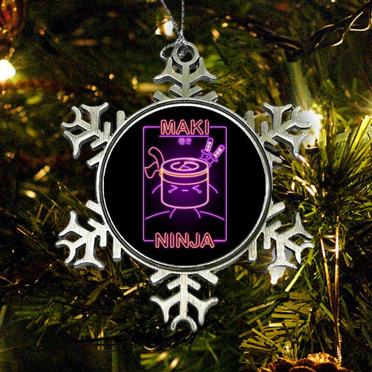 Neon Maki-Ninja - Ornament