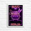 Neon Maki-Ninja - Posters & Prints
