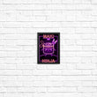 Neon Maki-Ninja - Posters & Prints
