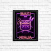 Neon Maki-Ninja - Posters & Prints
