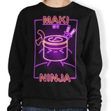 Neon Maki-Ninja - Sweatshirt