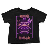 Neon Maki-Ninja - Youth Apparel