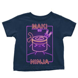 Neon Maki-Ninja - Youth Apparel