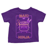 Neon Maki-Ninja - Youth Apparel