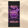 Neon Maki-Ninja - Towel