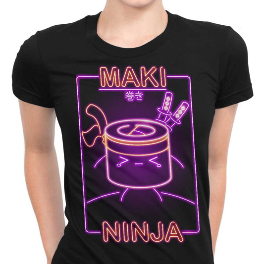 Neon Maki-Ninja - Women's Apparel
