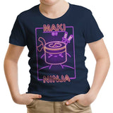 Neon Maki-Ninja - Youth Apparel