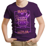 Neon Maki-Ninja - Youth Apparel