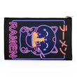 Neon Maneki-Neko - Accessory Pouch
