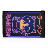 Neon Maneki-Neko - Accessory Pouch