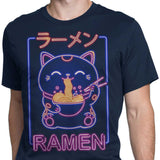 Neon Maneki-Neko - Men's Apparel