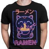 Neon Maneki-Neko - Men's Apparel