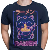 Neon Maneki-Neko - Men's Apparel