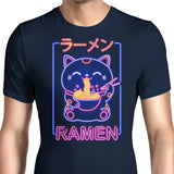 Neon Maneki-Neko - Men's Apparel