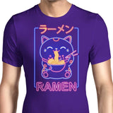 Neon Maneki-Neko - Men's Apparel