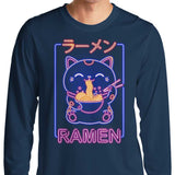 Neon Maneki-Neko - Long Sleeve T-Shirt