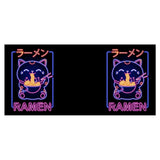 Neon Maneki-Neko - Mug