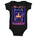 Neon Maneki-Neko - Youth Apparel