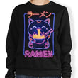 Neon Maneki-Neko - Sweatshirt
