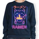 Neon Maneki-Neko - Sweatshirt