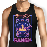 Neon Maneki-Neko - Tank Top
