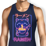 Neon Maneki-Neko - Tank Top