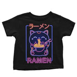 Neon Maneki-Neko - Youth Apparel